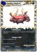 chubby Darkrai