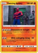 Dancing Spidey