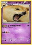 Homework DOGE