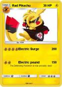 Rad Pikachu