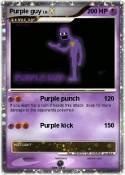 Purple guy
