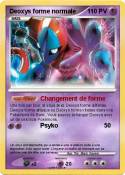 Deoxys forme