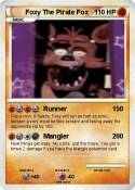 Foxy The Pirate