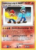 Lightning Luigi