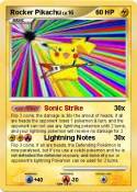 Rocker Pikachu
