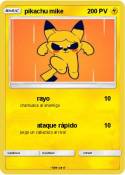 pikachu mike