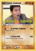EMOTIONAL DAMAG