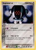 Registeel ex
