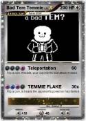 Bad Tem Temmie