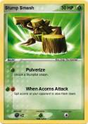 Stump Smash