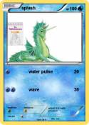 splash