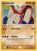 mort de krilin