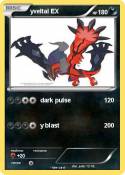 yveltal EX