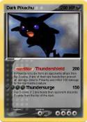Dark Pikachu