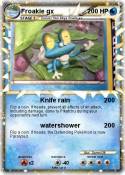 Froakie gx