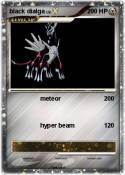 black dialga