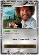 Bob rose