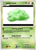 green cloud
