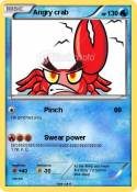 Angry crab