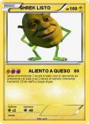 SHREK LISTO