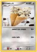 ice cream
