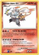 kyurem blanc EX