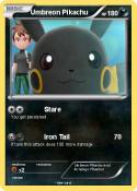 Umbreon Pikachu