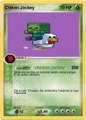 Chiken Jockey