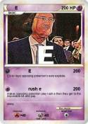 E