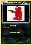 ELMO GOT A GUN