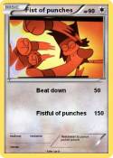 Fist of punches