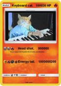 Keyboard cat.