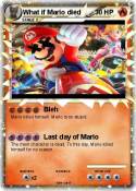 What if Mario