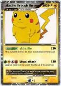 pikachu through