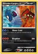 Groudon Kyogre