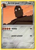 the iron giant