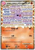 lumpy space