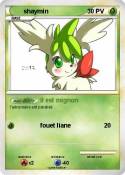 shaymin