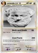 aristotle LV.