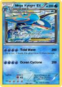Mega Kyogre EX