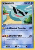 M Squirtle EX