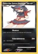 Zemo the Zorua