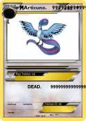 Articuno. 99999
