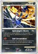 Lugia Vs Ho Oh