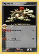 Dry bowser