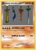ELement swords