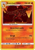 Scorched T.Rex