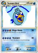 Tsunami Bird