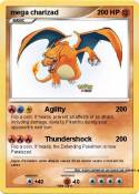 mega charizad