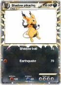 Shadow pikachu